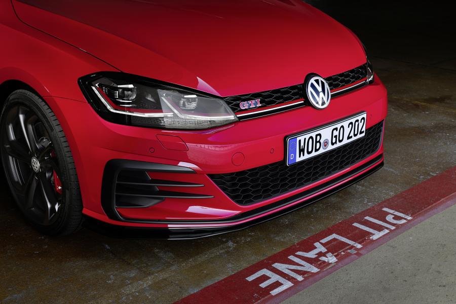 Детали экстерьера Volkswagen Golf GTI TCR 3-Door (Typ 5G) 2019 года  (WW) (фото 22 из 107)